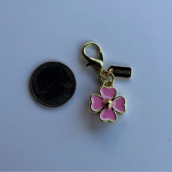 Coach Bag Charm Keychain - Picture 3 of 3